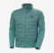 HELLY HANSEN m jakna LIFALOFT HYBRID INSULATOR JACKET opal green