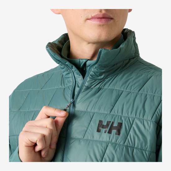 HELLY HANSEN m jakna 63459 494 LIFALOFT HYBRID INSULATOR JACKET opal green