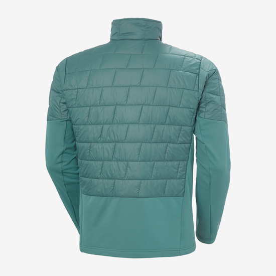 HELLY HANSEN m jakna 63459 494 LIFALOFT HYBRID INSULATOR JACKET opal green