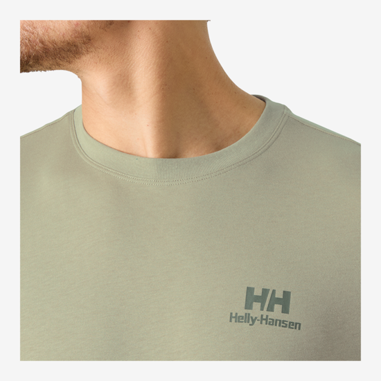 HELLY HANSEN m majica 63500 463 NORD GRAPHIC T-SHIRT light lav