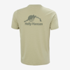 HELLY HANSEN m majica 63500 463 NORD GRAPHIC T-SHIRT light lav