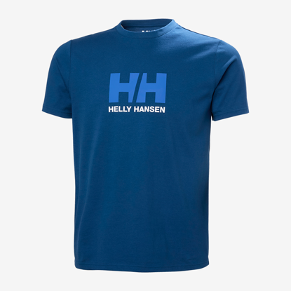 HELLY HANSEN m majica 54596 507 HH LOGO T-SHIRT 3.0 dark blue