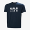 HELLY HANSEN m majica CORE GRAPHIC T-SHIRT 2.0 navy