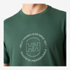 HELLY HANSEN m majica 54599 390 CORE GRAPHIC T-SHIRT 2.0 jugnle green