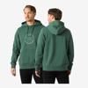 HELLY HANSEN m kapucar 54524 390 CORE GRAPHIC HOODIE jungle green