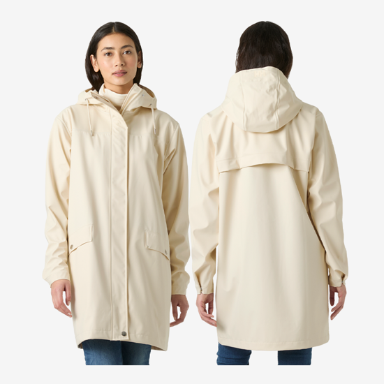 HELLY HANSEN ž plašč 53251 034 MOSS RAINCOAT cream