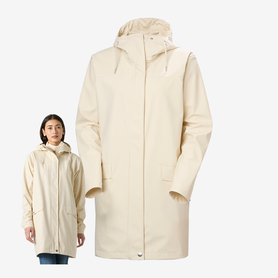 HELLY HANSEN ž plašč 53251 034 MOSS RAINCOAT cream