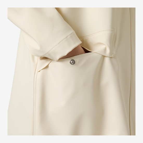 HELLY HANSEN ž plašč 53251 034 MOSS RAINCOAT cream