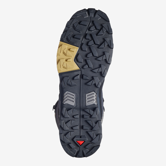 SALOMON m pohodni čevlji 491037 X ULTRA 5 MID GTX dark gull gray/asphalt/willow