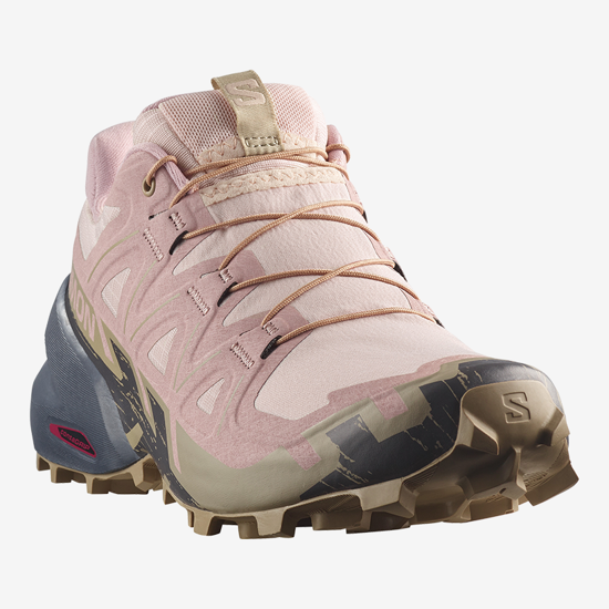 SALOMON ž trail copati 491971 SPEEDCROSS 6 GTX tapioca/shadow gray/slate green