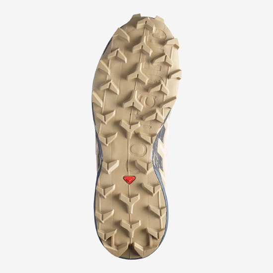 SALOMON ž trail copati 491971 SPEEDCROSS 6 GTX tapioca/shadow gray/slate green