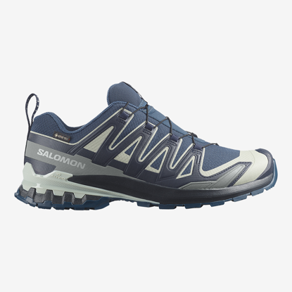 SALOMON m trail copati 491992 XA PRO 3D V9 GTX spellbound/maritime blue/wrought iron