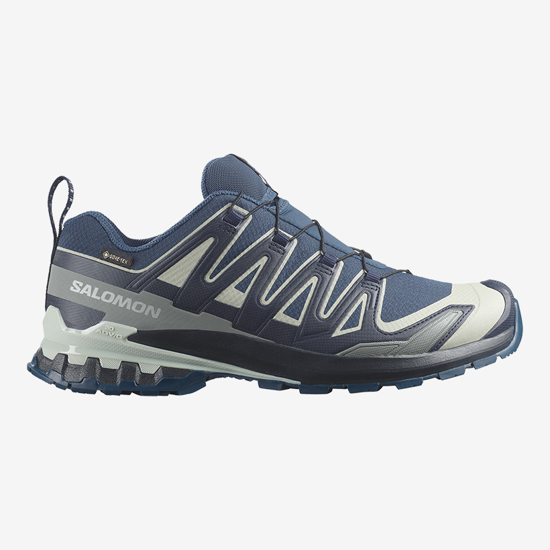 SALOMON m trail copati 491992 XA PRO 3D V9 GTX spellbound/maritime blue/wrought iron