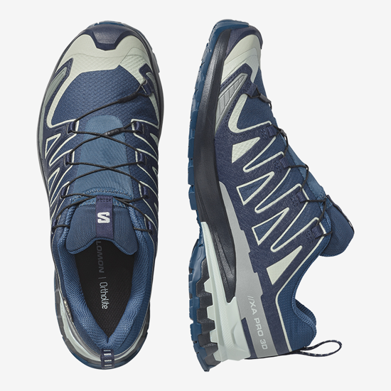SALOMON m trail copati 491992 XA PRO 3D V9 GTX spellbound/maritime blue/wrought iron