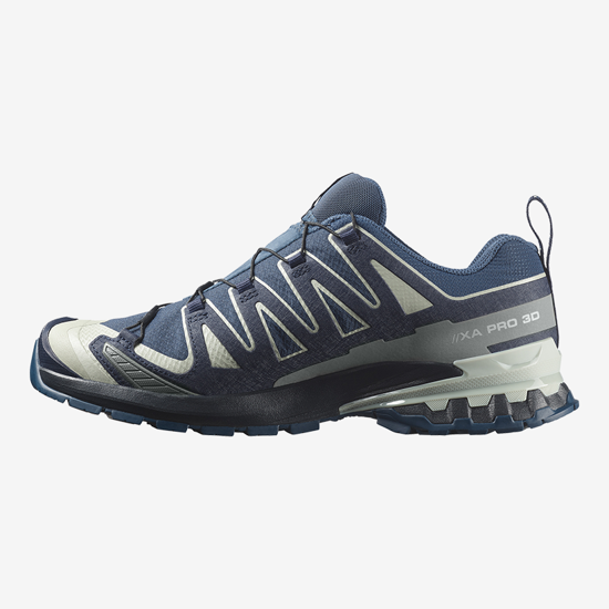 SALOMON m trail copati 491992 XA PRO 3D V9 GTX spellbound/maritime blue/wrought iron