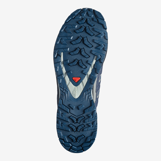 SALOMON m trail copati 491992 XA PRO 3D V9 GTX spellbound/maritime blue/wrought iron