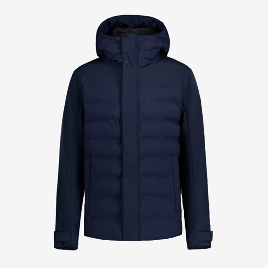 ICEPEAK m jakna 2 57842682I 390 ALBERS dark blue