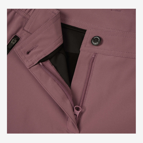 ICEPEAK ž pohodne hlače 2 54067543I 730 DORAL amethyst