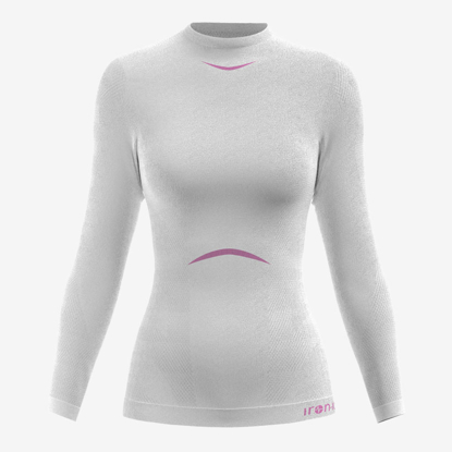 IRON-IC ž perilo majica 213002 ULTRA WARM WITH I-SOFT FLEECE  white