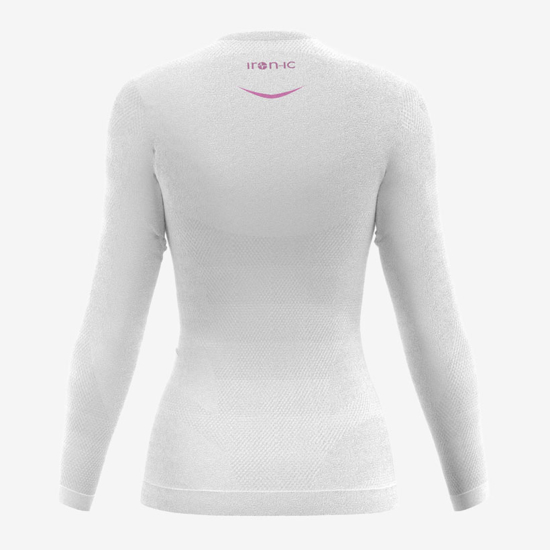 IRON-IC ž perilo majica 213002 ULTRA WARM WITH I-SOFT FLEECE  white