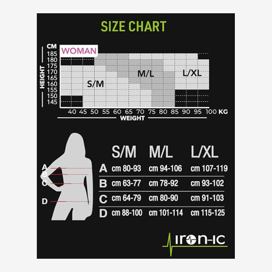 IRON-IC ž perilo majica 213002 ULTRA WARM WITH I-SOFT FLEECE  white