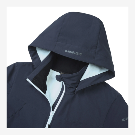 ICEPEAK ž softshell 2 54970682I 939 BRENHAM blue