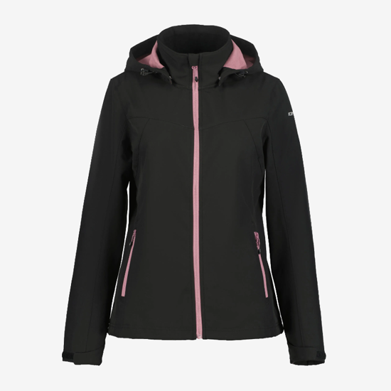 ICEPEAK ž softshell 2 54970682I 997 BRENHAM black