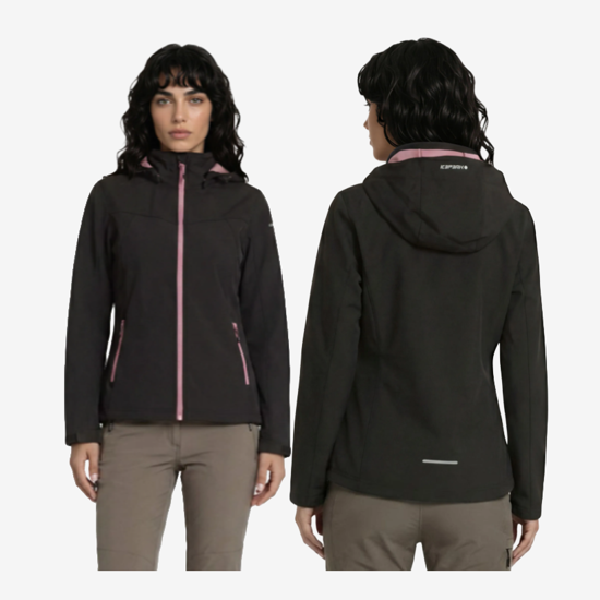 ICEPEAK ž softshell 2 54970682I 997 BRENHAM black