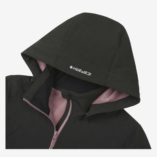 ICEPEAK ž softshell 2 54970682I 997 BRENHAM black