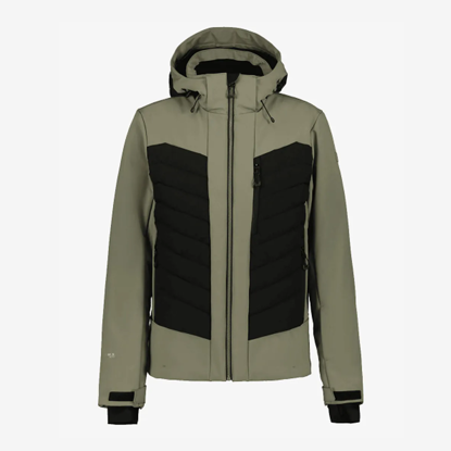 ICEPEAK m bunda 2 57820542I 519 FREMONT light green
