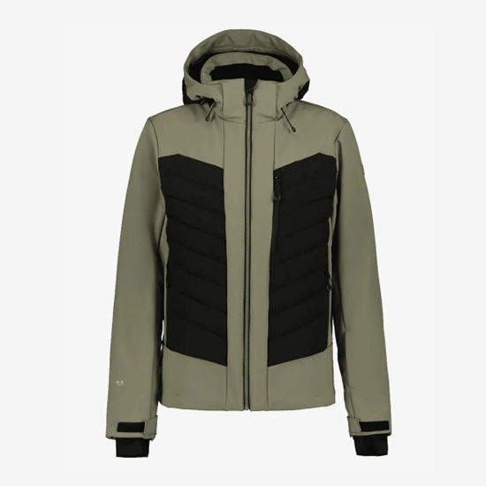 ICEPEAK m bunda 2 57820542I 519 FREMONT light green