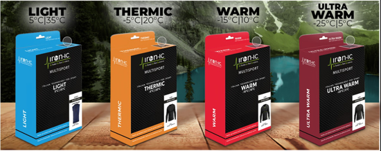 IRON-IC ž perilo majica 212531 WARM nero