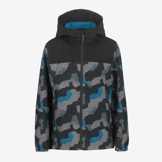 ICEPEAK otr softshell 2 51897883I 266 KREMMEN JR smoke