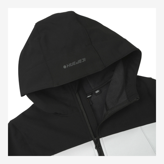 ICEPEAK otr softshell 2 51897682I 220 KONAN JR light grey