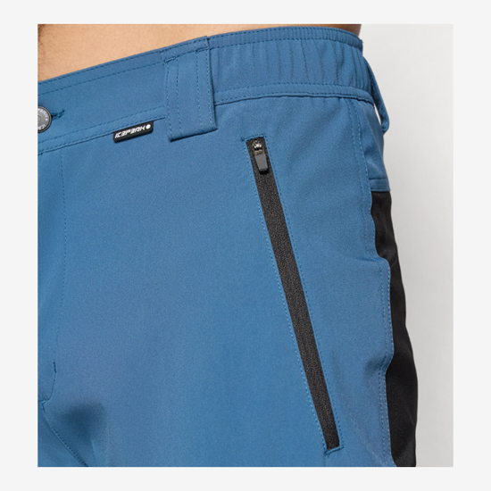 ICEPEAK m pohodne hlače 2 57067543I 366 DORR blue