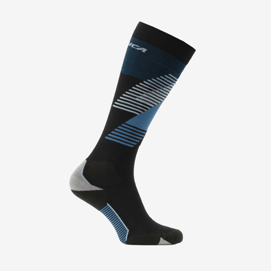 NORDICA odr smučarske nogavice 18244 UNLIMITED 2.0 SKI SOCKS black lichen