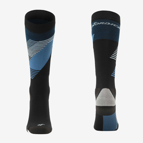 NORDICA odr smučarske nogavice 18244 UNLIMITED 2.0 SKI SOCKS black lichen