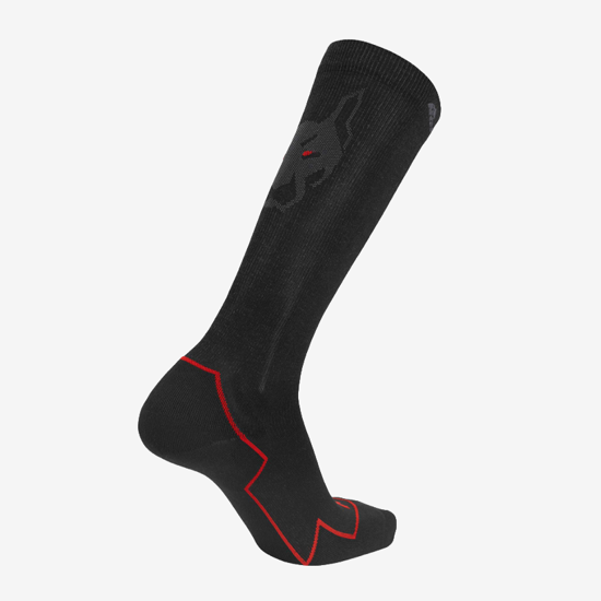 NORDICA odr smučarske nogavice 16699 DOBERMAN black red