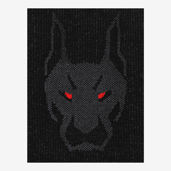 NORDICA odr smučarske nogavice 16699 DOBERMAN black red