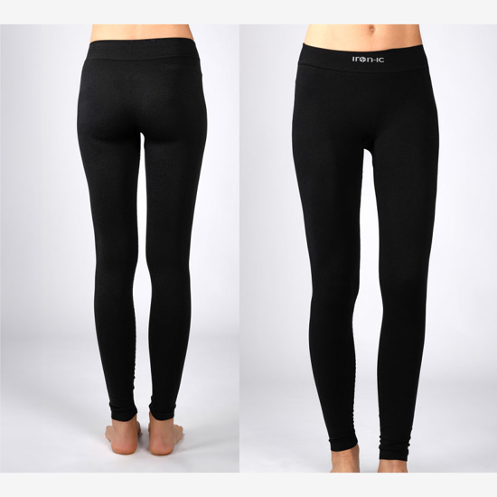 IRON-IC ž perilo hlače 610519 WARM black