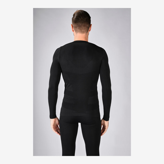 IRON-IC m perilo majica 201771 WARM nero