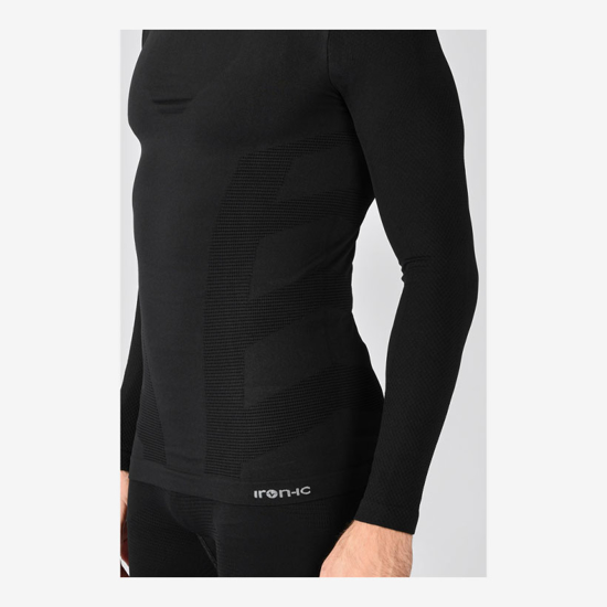 IRON-IC m perilo majica 201771 WARM nero