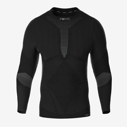 IRON-IC m perilo majica 202175 ULTRA WARM nero