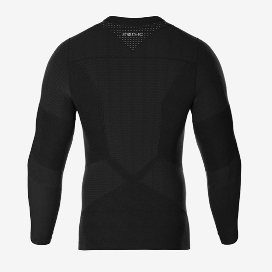 IRON-IC m perilo majica 202175 ULTRA WARM nero
