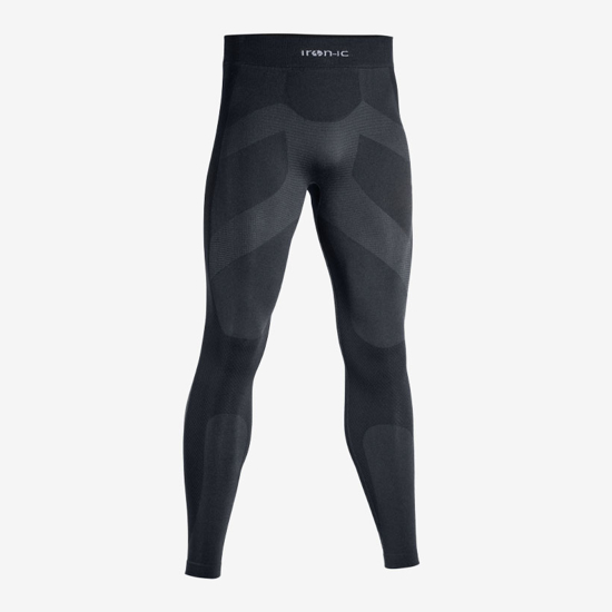 IRON-IC m perilo hlače 600761 WARM black
