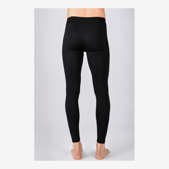 IRON-IC m perilo hlače 600761 WARM black