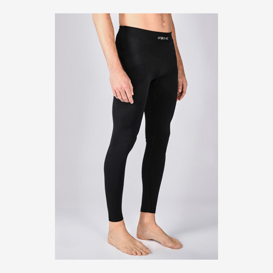 IRON-IC m perilo hlače 600761 WARM black
