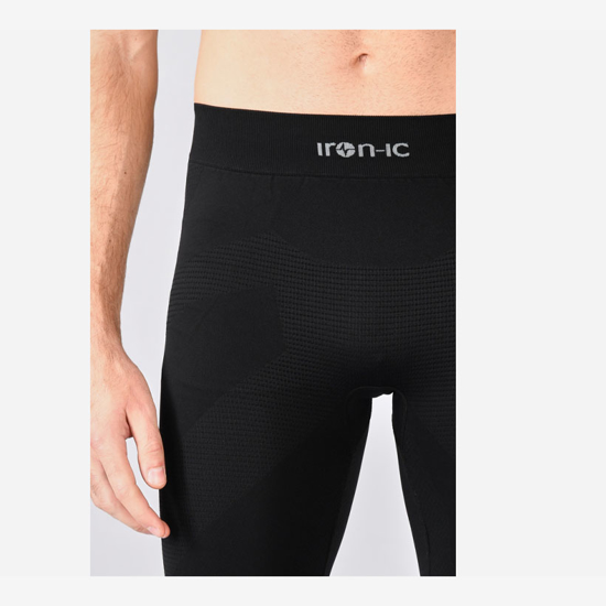 IRON-IC m perilo hlače 600761 WARM black