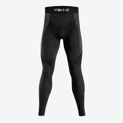 IRON-IC m perilo hlače 600303 THERMIC black