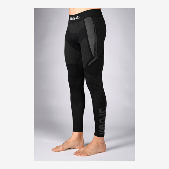 IRON-IC m perilo hlače 600303 THERMIC black